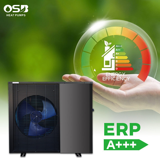 Heat Pump Air to Water Complete Set R290 Monobloc Inverter Heat Pump 12KW